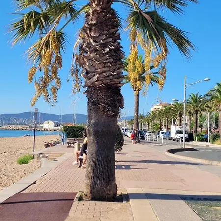 F2 Au Bord De Apartment Saint-Raphaël